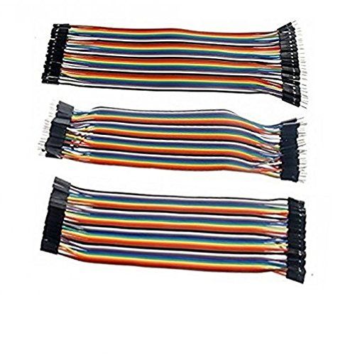 Jumper Wires 12-Pin Female to Female 50cm Ribbon Cables for