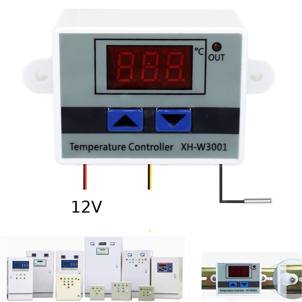 Probots Digital Temperature Controller XH-W3001 DC 12V 120W
