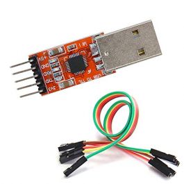 CP2102 Chip Board USB 2.0 to UART TTL 6PIN Connector Module Serial Con –  Aideepen