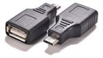 USB 2.0 Type A Female to Micro Type B 5 Pin Male Adapter Converter - 1PCS