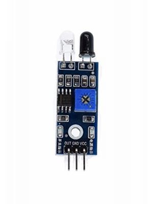IR Infrared Obstacle Avoidance Sensor Module for Arduino Smart Car Robot 3-wire Reflective Photoelectric