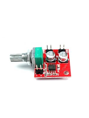 LM386 3-5W Mono DC 3.7-12V electret microphone amplifiers with Volume Control
