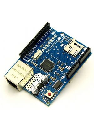 Ethernet W5100 Shield Network Expansion Board with Micro Sd Card Slot For Arduino 