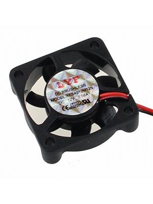 DC Brushless Cooling Fan 4010 12V XH2.54-2Pin 40mm x 40mm x 10mm Ventilation Cooling Fan (suitable for peltier)