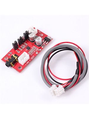 MAX9814 Electret Microphone Amplifier Board with AGC Function - DC 3V-12V - with cables
