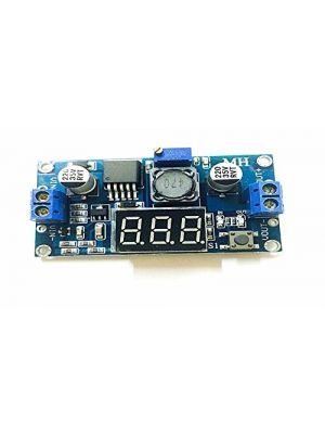 LM2596 LM2596S DC-DC Adjustable Buck Step Down Power Supply Module - with LED Voltmeter digital display 