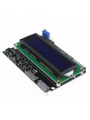 LCD Keypad Shield LCD 1602 Module Display for arduino ATMEGA328 ATMEGA2560 raspberry pi UNO blue screen