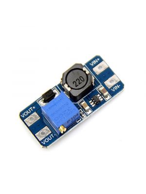 DC-DC MT3608 Adjustable Boost Module 2A Boost Plate Step Up Module - Boost 2V-24V to 5V 9V 12V 28V 5V-28V (Open Connector)