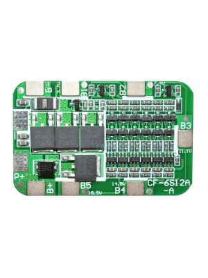 6S 15A 24V PCB BMS Protection Board