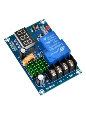 Battery Charge Controller Module - 6-60V Suitable For Lithium Li-ion Battery Charging for Solar Energy Wind Turbines