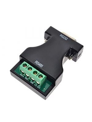 RS-232 RS232 to RS-485 RS485 Interface Serial Adapter Converter