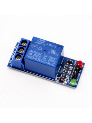  Single Channel Relay Module - for SCM Household Appliance Control - 5V (Low Level)