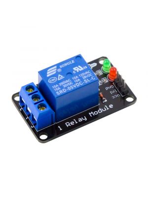Single Channel Relay / 1 Ch Relay Module - For SCM Household Appliance Control - 5V (WITHOUT OPTOCOUPLER)