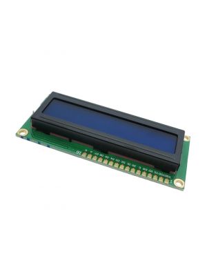 LCD Display Module 1602 16x02 IIC/I2C LCD-1602 - For Arduino - 3.3V Blue backlit