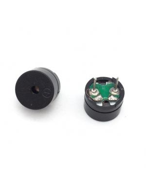 Passive Buzzer Magnetic Long Continous Beep Tone Alarm Ringer - 12mm Mini passive Piezo Buzzers - for Arduino Computers Printers