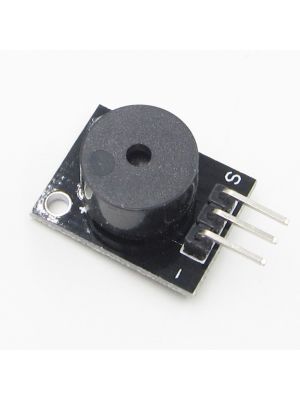 Passive Speaker Buzzer Module with PCB for Arduino and Raspberry pi