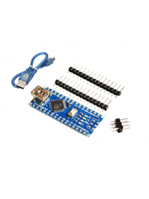 Nano V3 ATmega328P CH340 - Unsoldered Pins - Compatible with Arduino