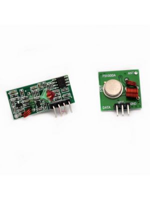  315MHz - ASK Wireless Module kit - RF Transmitter XD-FST + Receiver XD-RF-5V - Built-in Copper Spring Antennas - for Arduino and other MCU's