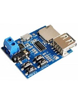  GPD2856C TF Card + USB MP3 Decoder Board - 2W Mono Amplifier Module for Arduino STM RPI - for Auto Car (GPD2856A USB)
