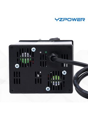 17S Faster Lithium Battery Charger 71.4V 10A for 60V Ebike Battery with 4 Cooling Fan