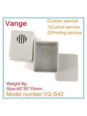 VG-S42 speaker project box 40*30*15mm ABS case plastic instrument housing diy for cable outlet box