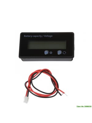 2S to 15S 8V-70V LCD Acid Lead Lithium Battery Capacity Indicator Voltmeter Voltage Tester 