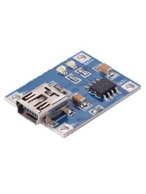 TP4056 Li-ion Lithium Battery Charging Module Charging Board Charger TP 4056 (Mini USB 1.2A)