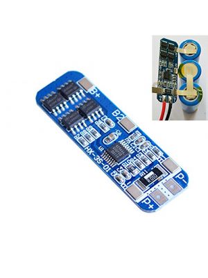 3S 8A 11.1 12.6V Battery Charging Module PCB BMS Protection Board For 3 Series lithium LicoO2 Limn2O4 18650 26650 battery (8A)