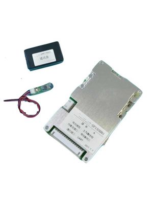 13S Lithium 18650 battery pack 48v- 54.6V 100A smart BMS with Bluetooth,PC communication and PC adapter for of Electric motorcycle PCB board
