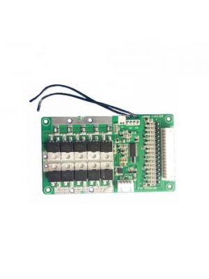 11S Lithium Battery PCB board and smart APP Bluetooth BMS with 30A constant discharge current and UART communication