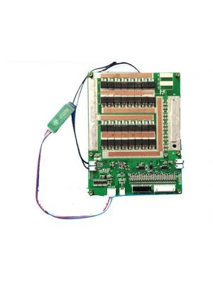 17S 71.4V Li-Ion 18650 battery PCB board Smart Bluetooth Mobile BMS with 150A