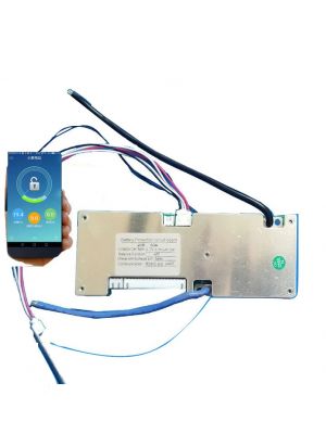 17S 62V Li-ion Battery smart Bluetooth BMS with 60A constant working current
