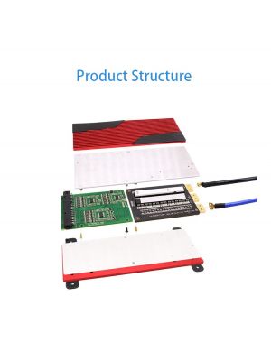 14S 48V Li-ion BMS 200A Common port With Balance For Solar Energy System lithium battery