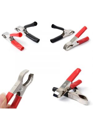 Alligator Clip Plastic and Metal  (82mm Heavy Duty)