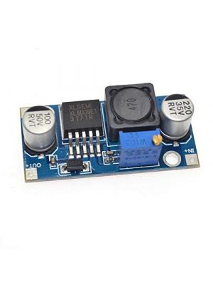 XL6009 DC-DC 3.0-30 V to 5-35 V Step-Up Boost with Adjustable Output Voltage Power Supply Module