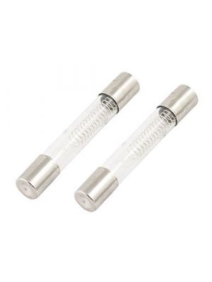 2 PCS Microwave Oven High Voltage Fuse Tubes General Type 6 * 40mm 5KV (900mA)