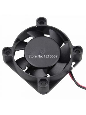 4010 5V DC Brushless Cooling Fan XH2.54 2Pin Sleeve Bearing 5500rpm - 40mm x 40mm x 10mm Ventilation Cooling Fan (Suitable for VGA, CPU)