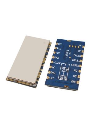 Lora610AES-100mW AES Encrypted Lora Long Range Wireless Transceiver Data Transmission Module