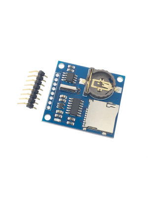 Data Logger Module for Arduino Data Logging Recorder Shield - With microSD CARD SLOT and Battery Holder
