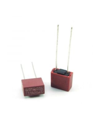Solid State Square Body - T0.5A 250V - Slow Blow Miniature Fuse - For 392 Series LCD TV Power Board