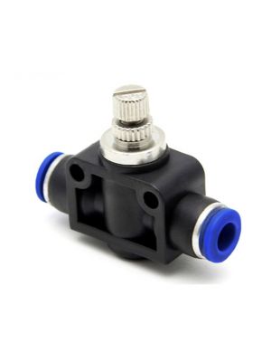 Pneumatic Push in Fitting - for Air / Water Hose and Tube Connector - 6mm PA