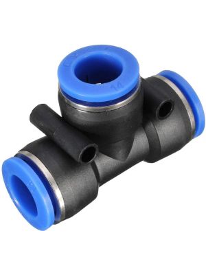 Pneumatic Push in Fitting - for Air / Water Hose and Tube Connector - 6mm PE