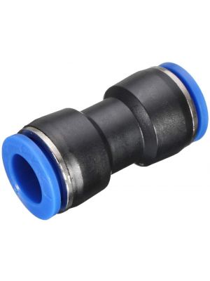 Pneumatic Push in Fitting - for Air / Water Hose and Tube Connector - 6mm PU