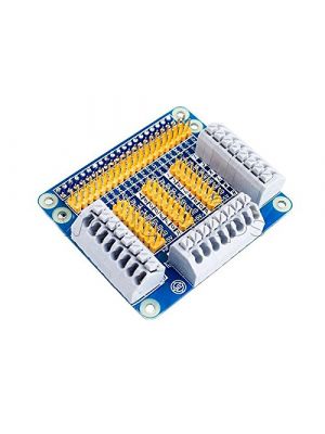  Raspberry Pi GPIO Expansion Board - Shield Suitable for Raspberry Pi 2 3 B B+ with Screws