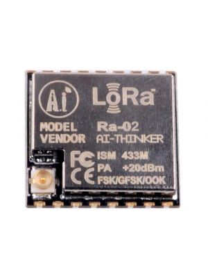 LoRa Series Ra-02 - Spread Spectrum Wireless Module - Ultra-10KM - 433M - RF Chip SX1278 from AI-THINKER