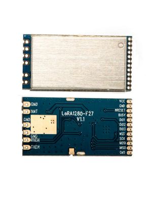 LORA1280F27/LORA1281F27 500mW 2.4G LoRa RF module - SPI interface - SX1280 chip long range 2.4G RF module