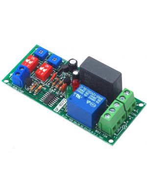 Dual on and off Time Delay Adjustable relay Switch - Infinite Loop Timer Timing Cycle Control Module