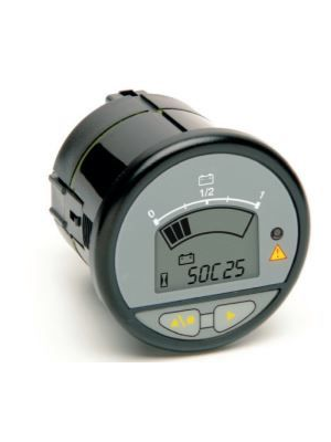 enGage Solid state battery fuel gauge and hour meter Model 3000R