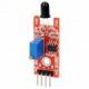 Keyes Flame Detection Sensor Module for Arduino (Works with Official Arduino Boards)