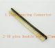  Straight Double row male header (1.27mm) 2x40pin